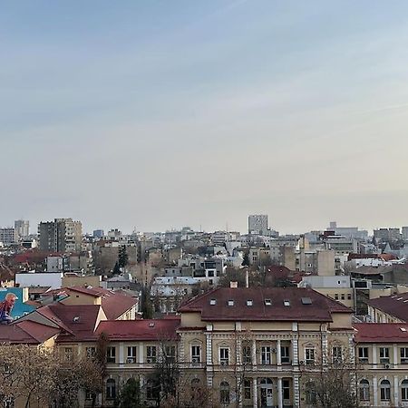 Studio Cozy Piata Victoriei Lejlighed Bukarest Eksteriør billede