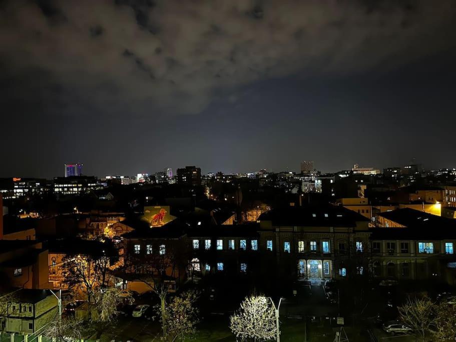 Studio Cozy Piata Victoriei Lejlighed Bukarest Eksteriør billede